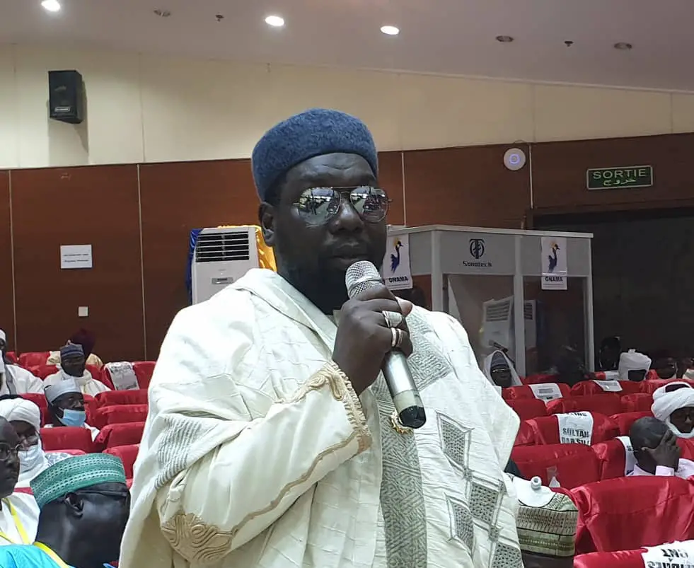 Mbang Hadji Woli : "le Tchad est souverain et les tchadiens doivent décider de leur avenir et de leur sort"