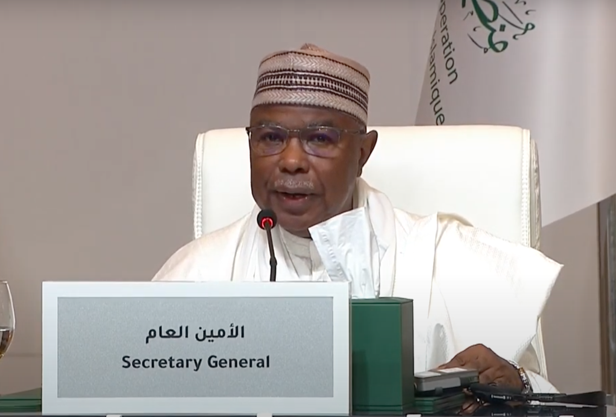 L’OCI déplore le changement par la force à la tête de l’État au Burkina Faso L’OCI déplore le changement par la force à la tête de l’État au Burkina Faso