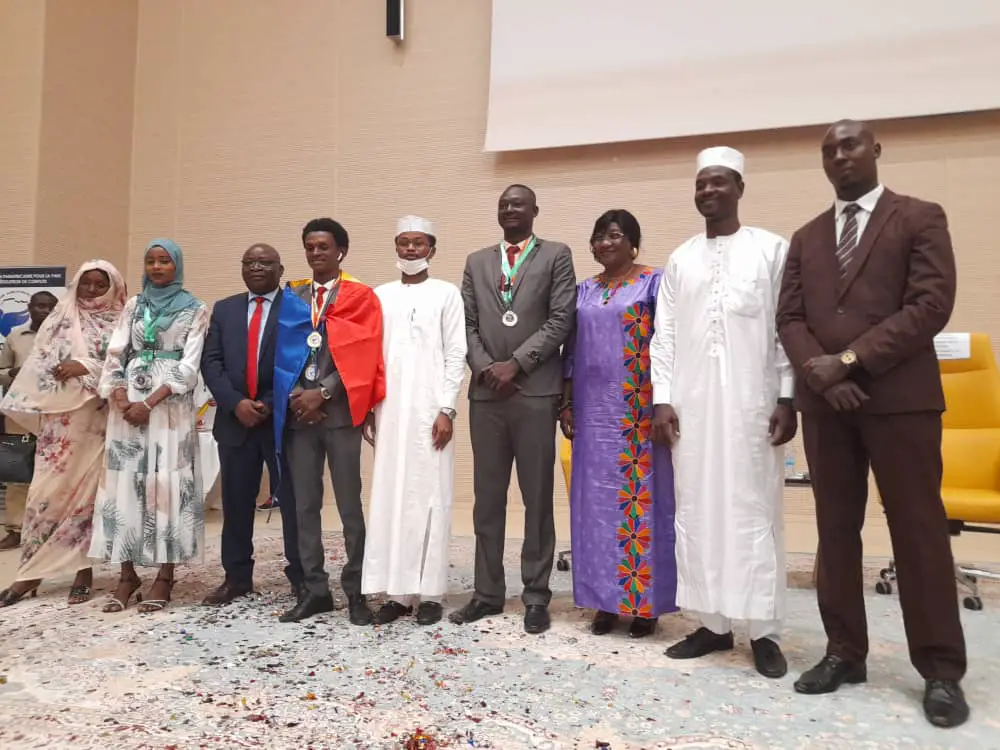 Grand prix de la paix en Afrique : trois tchadiens iront en finale à Kigali