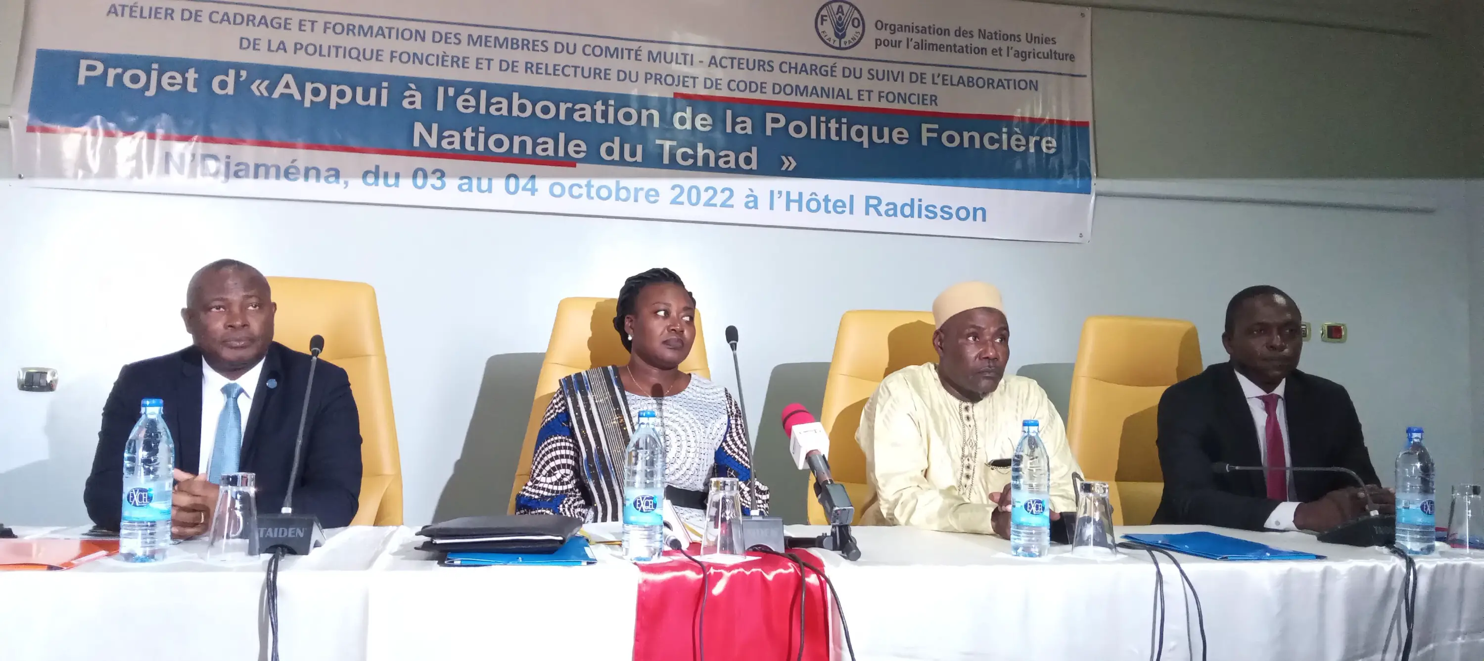Tchad : "le manque d’une politique foncière crée l’incertitude"