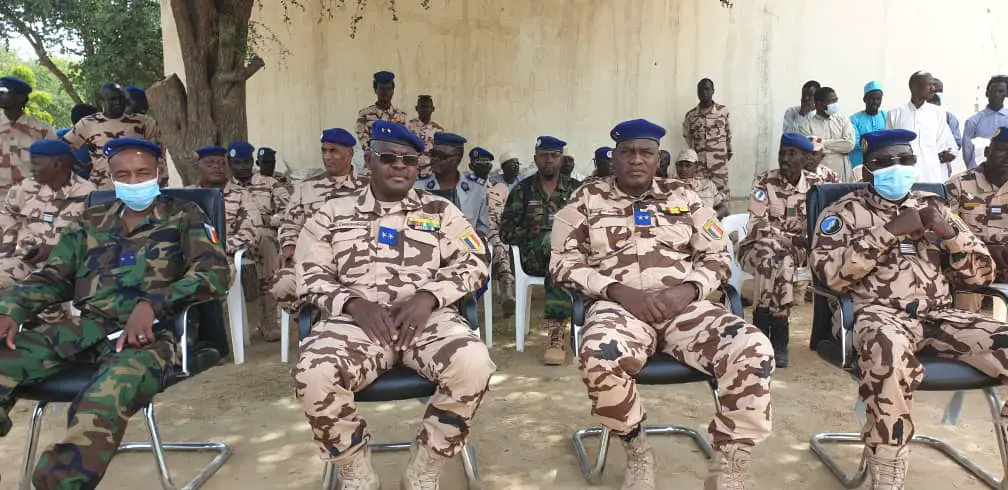 Tchad : la gendarmerie accentue la lutte contre la criminalité et présente une saisie colossale