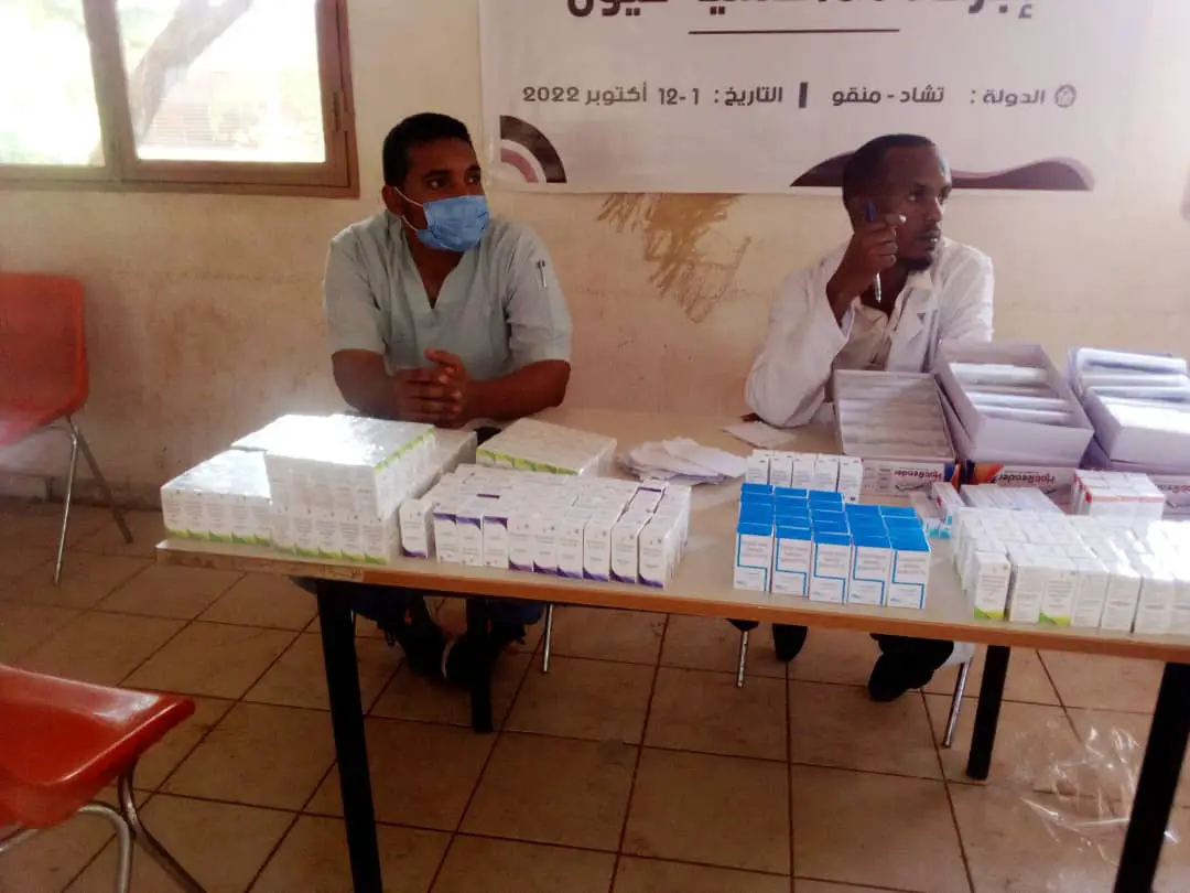 Tchad : au Guera, une caravane ophtalmologique au profit de 10 000 patients
