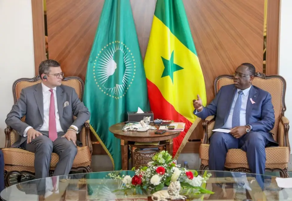 L’Ukraine veut "bâtir des relations de coopération fortes" avec le Sénégal