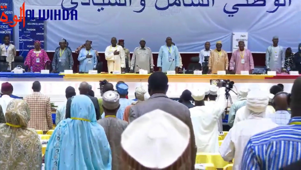 Tchad : clap de fin pour les travaux du dialogue national 