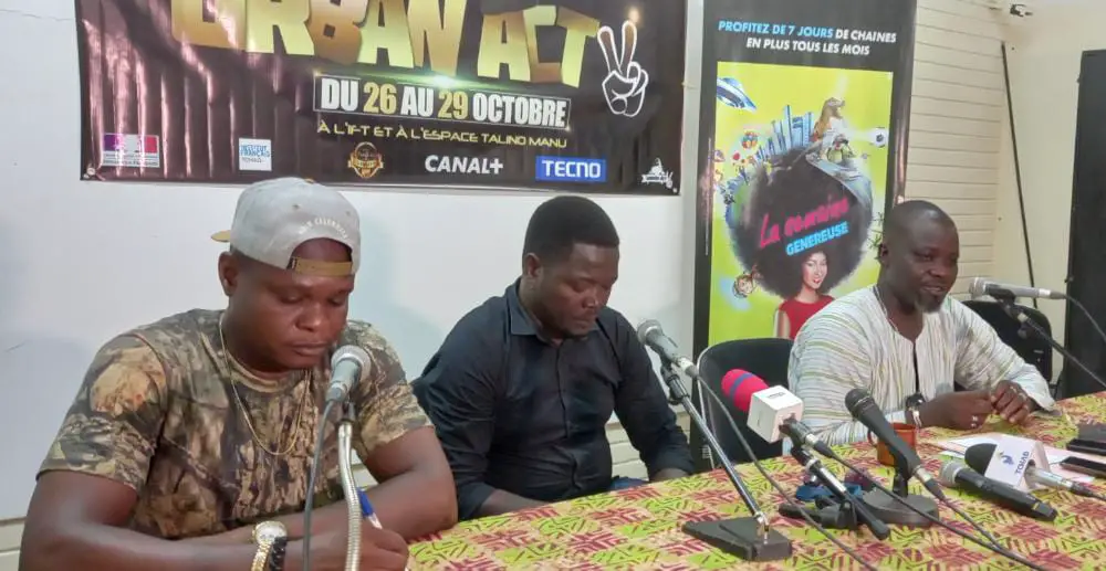 Tchad : le festival de culture urbaine "Urban Act 2" débutera le 26 octobre 2022