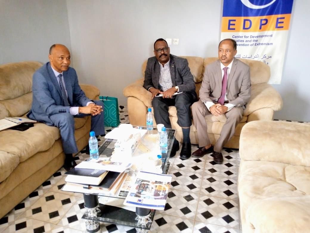 Tchad : deux diplomates soudanais s’imprègnent des réalisations du CEDPE Tchad : deux diplomates soudanais s’imprègnent des réalisations du CEDPE