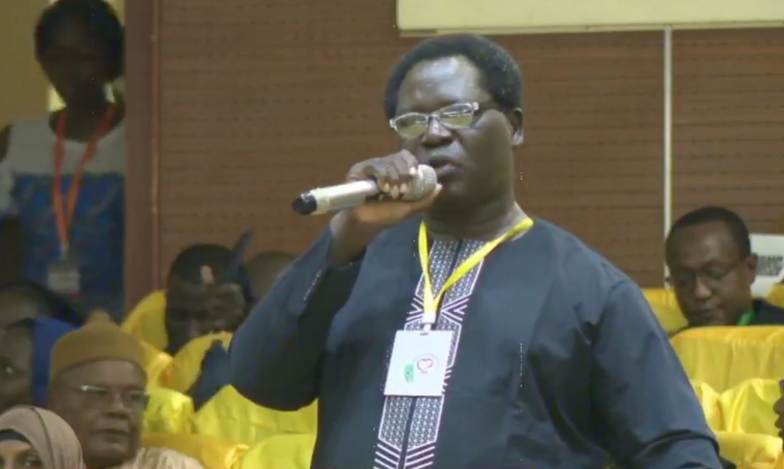 Tchad : "nous devons alléger le cahier des charges pour qu'au sortir de la transition, le bilan soit positif"