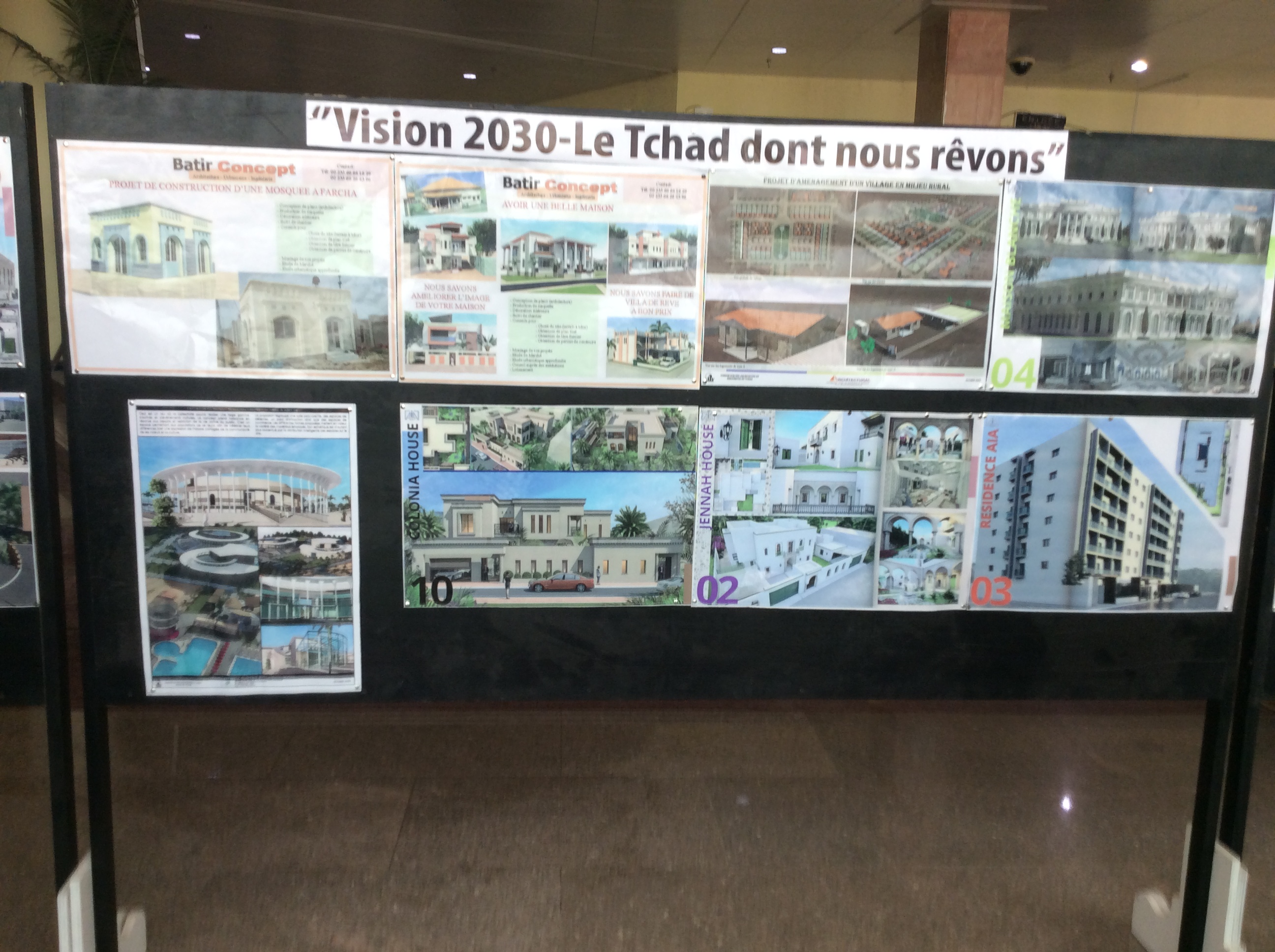 Tchad : les architectes exposent leur vision de 2030 pour bâtir le pays