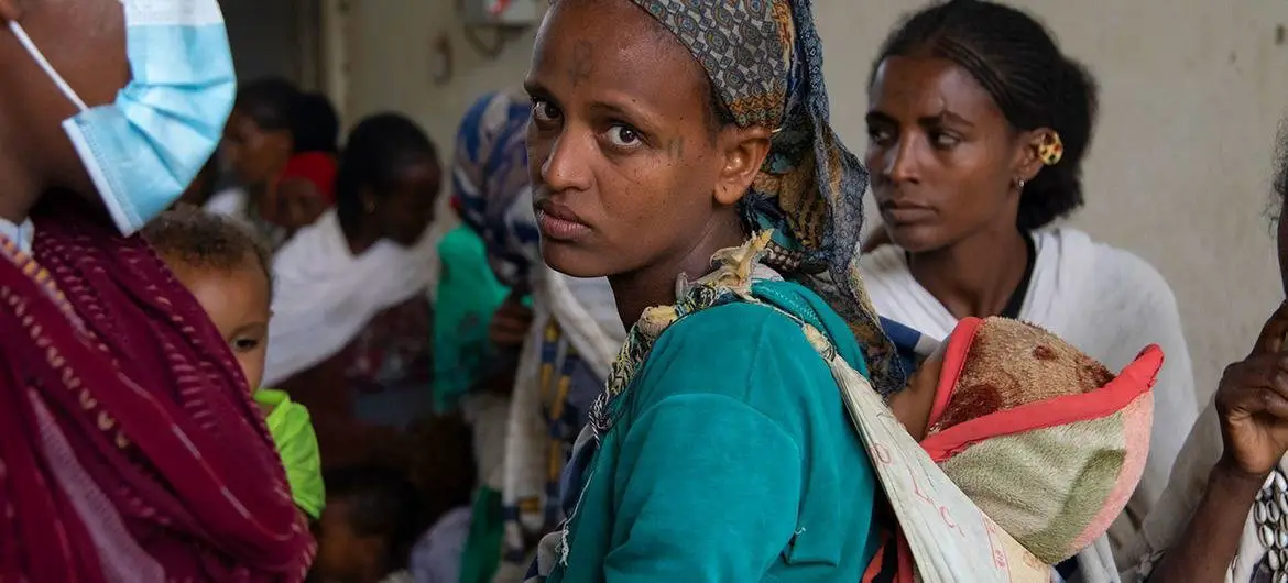 La crise dans le nord de l'Éthiopie a fait que des millions de personnes ont besoin d'une aide d'urgence et de protection. © UNICEF/Christine Nesbitt