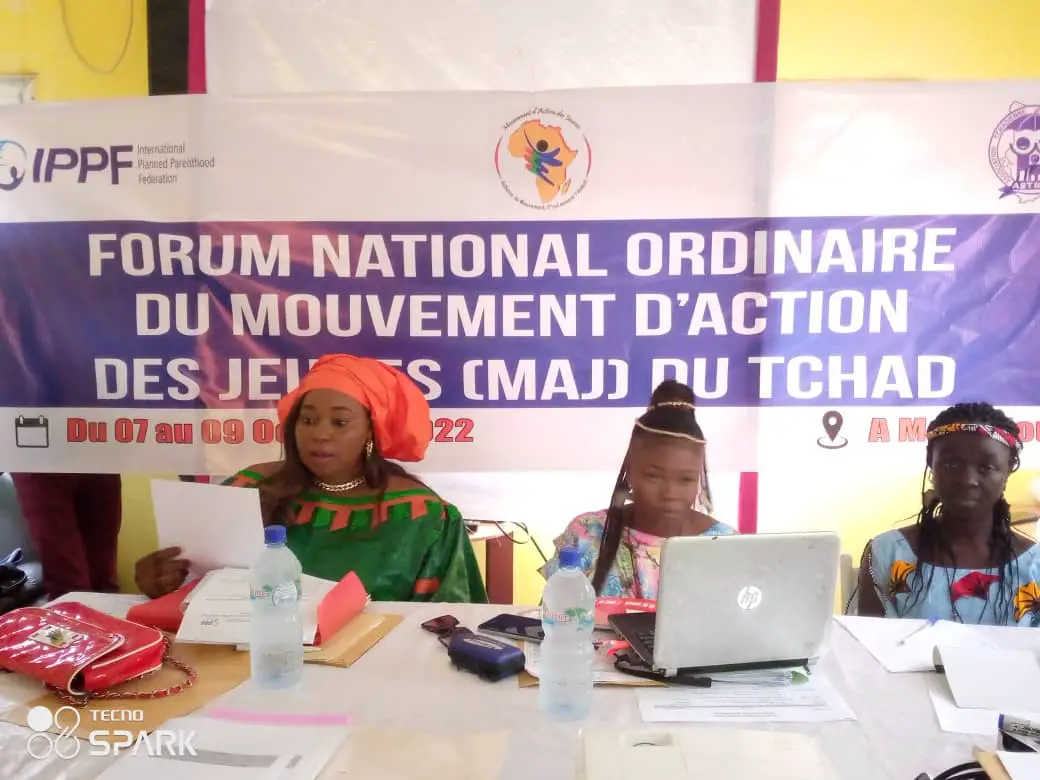 Tchad : le MAJ sensibilise la jeunesse sur la reproduction sexuelle