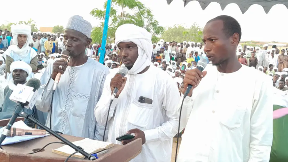 Tchad : des fidèles musulmans commémorent le Maoulid à Ati