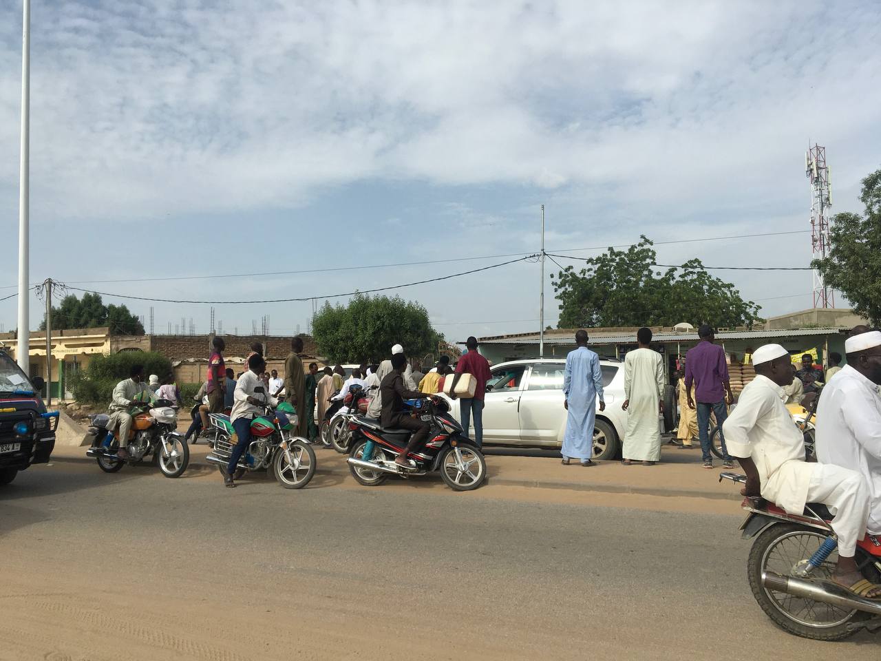 N’Djamena : une dispute entre un gendarme et un civil manque de dégénérer N’Djamena : une dispute entre un gendarme et un civil manque de dégénérer
