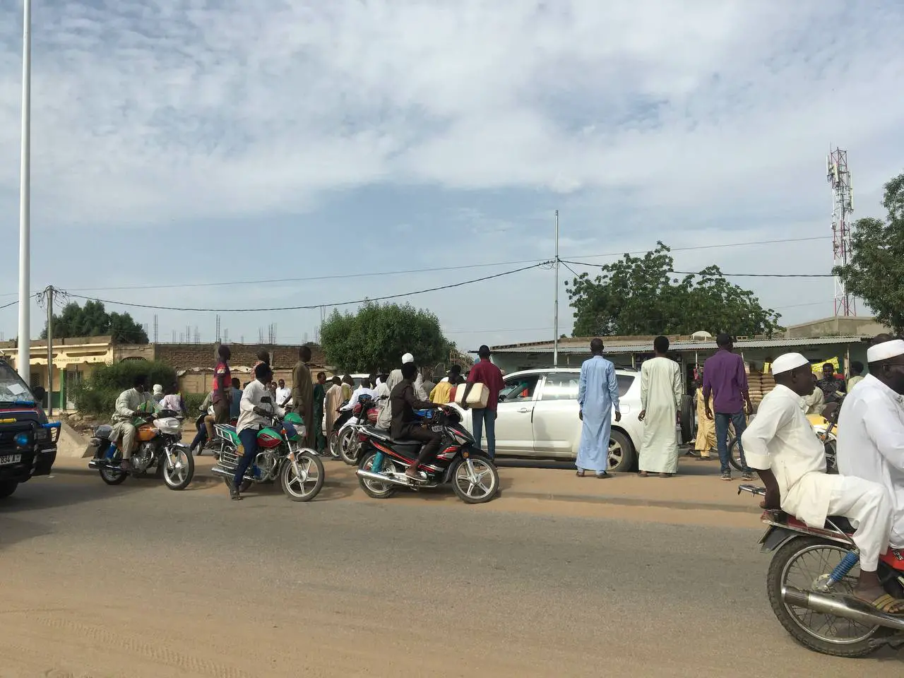 N’Djamena : une dispute entre un gendarme et un civil manque de dégénérer