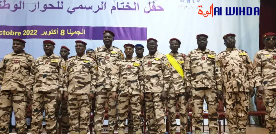 Tchad : fin de "mission" pour les 14 généraux de l’ex-CMT