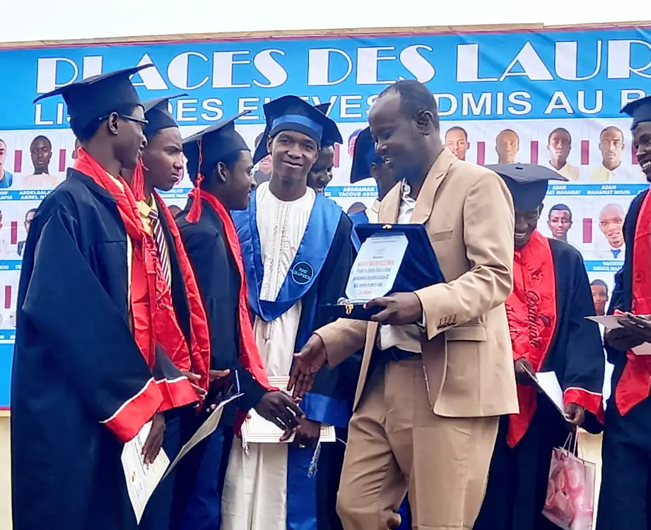 N'Djamena : le complexe scolaire Le Toumaï honore ses bacheliers de la session 2022