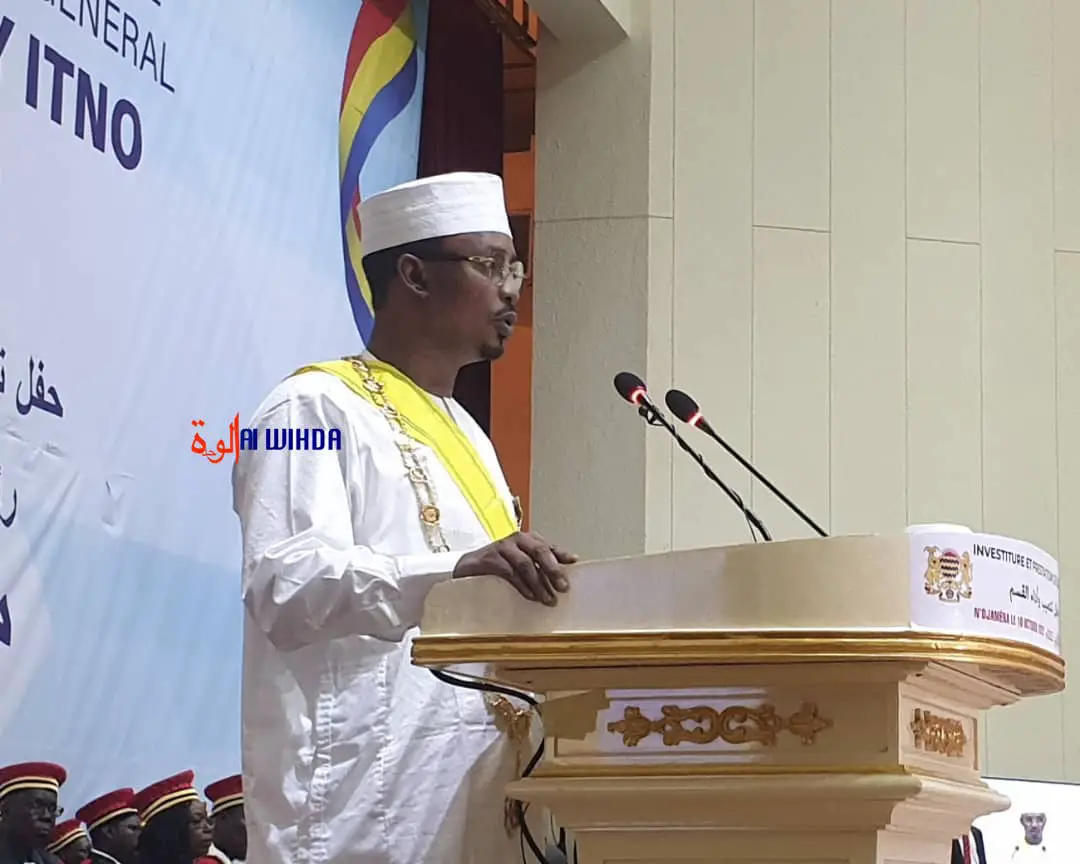 Tchad : la réponse de Mahamat Idriss Deby à l'UA et la communauté internationale