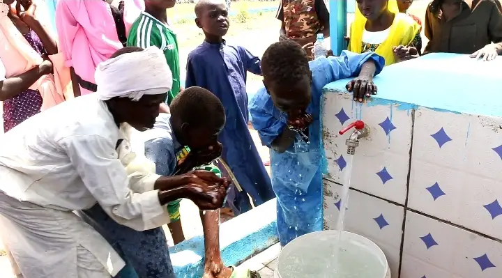 Tchad : de l'eau pour la population de Mondjino 1 au Guera