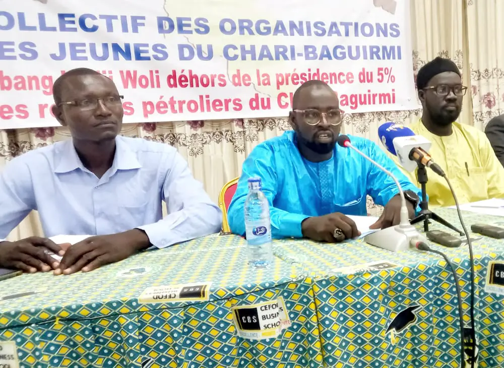 Tchad : les jeunes du Chari-Baguirmi contestent le Comité de gestion des revenus pétroliers