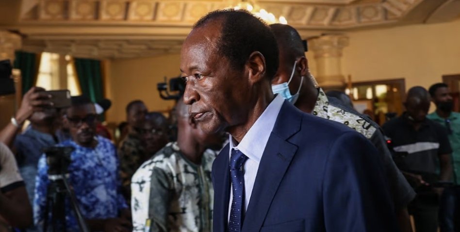 Blaise Compaoré. © DR