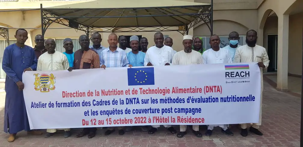 Tchad : des cadres de santé formés sur l'évaluation nutritionnelle