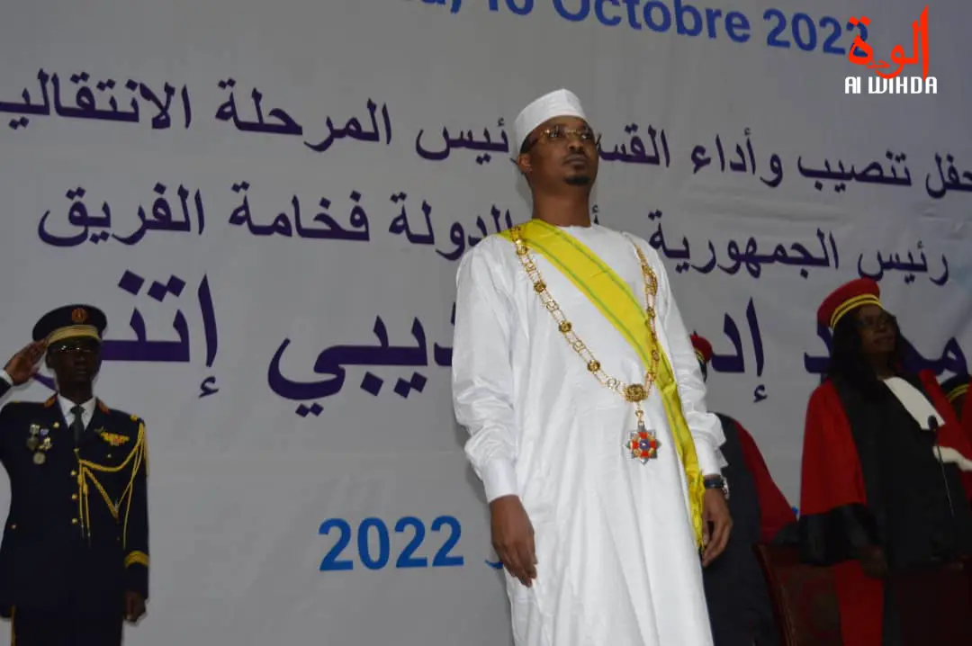 Tchad : le président de la transition salue les efforts de Pahimi Padacké