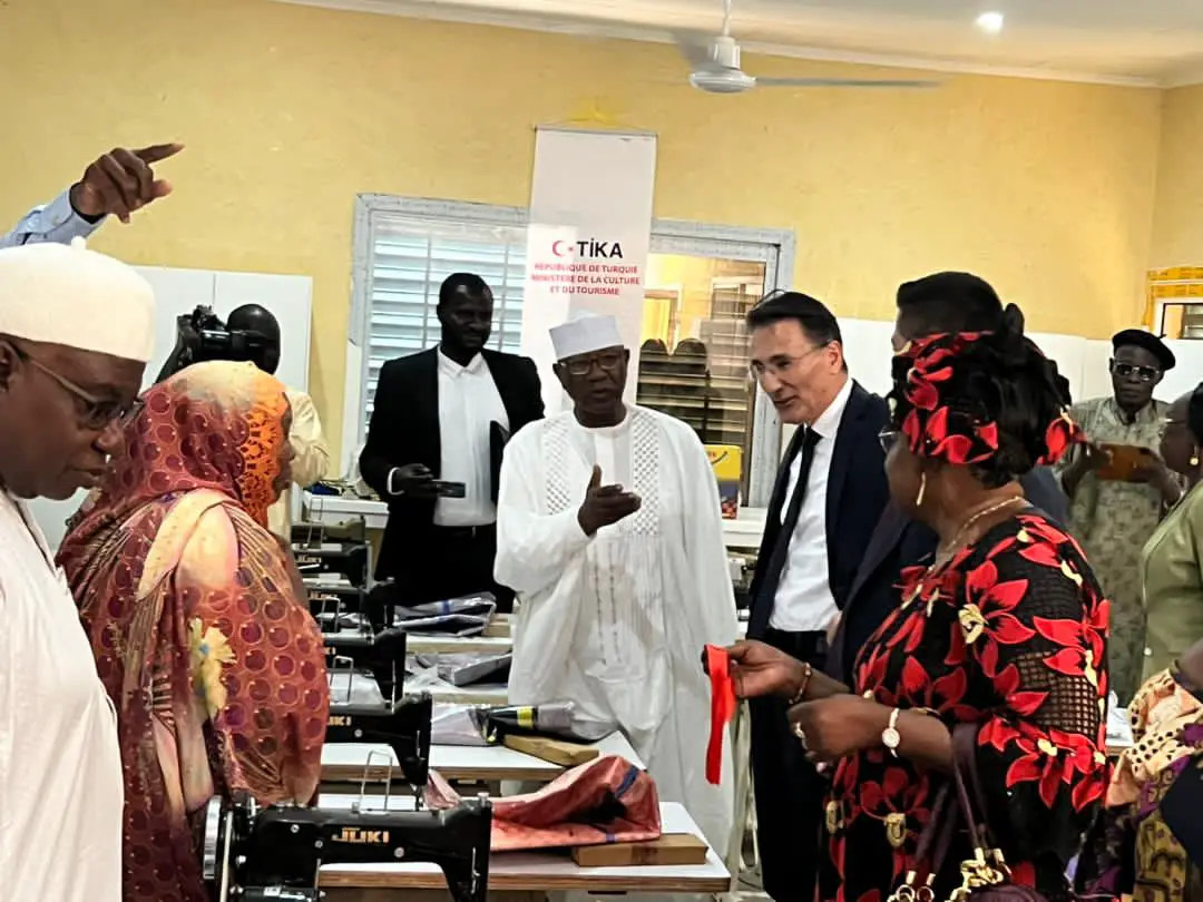 Tchad : l’Agence TIKA créé un atelier de couture à la maison d’arrêt de Klessoum