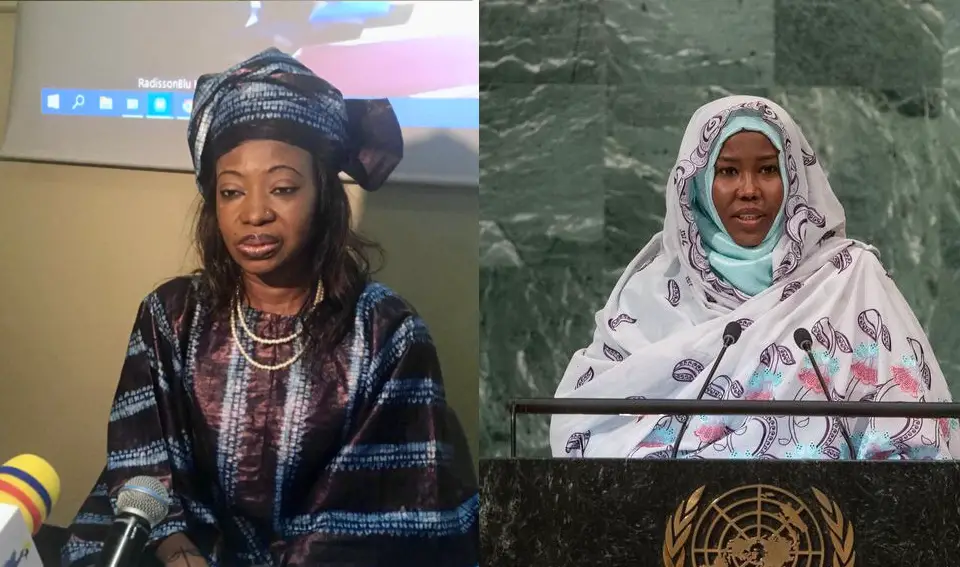 Tchad : Izabelle Housna Kassiré remplace Awatif Altidjani au secrétariat d'État aux Affaires étrangères