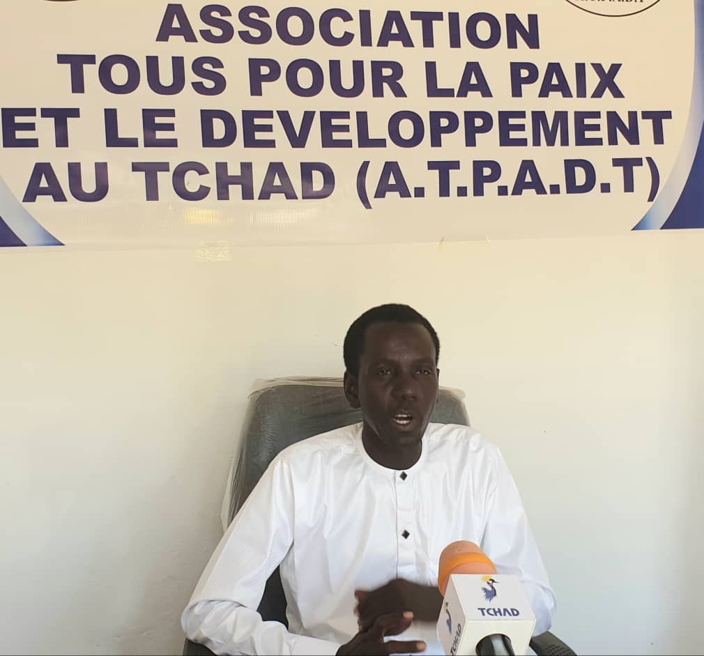 Tchad : un leader associatif prône la synergie d'action pour appliquer les résolutions du DNIS