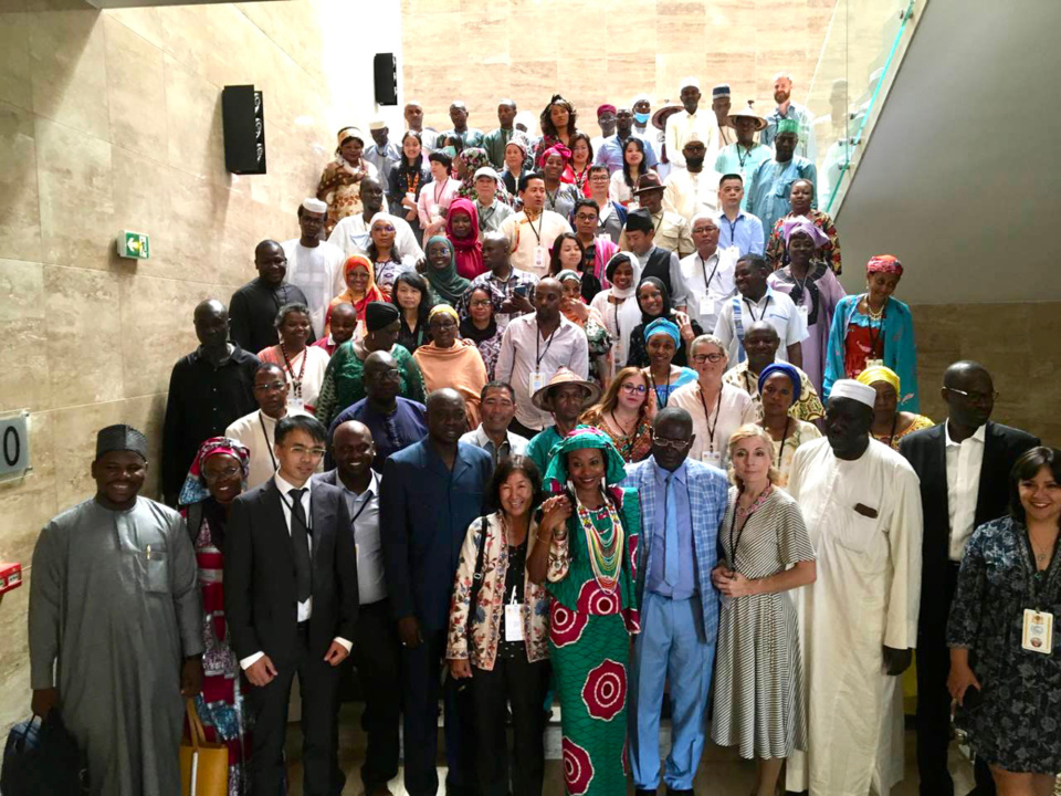 Tchad : Hindou Oumarou appelle à agir d'urgence face à la crue du fleuve à N'Djamena Tchad : Hindou Oumarou appelle à agir d'urgence face à la crue du fleuve à N'Djamena