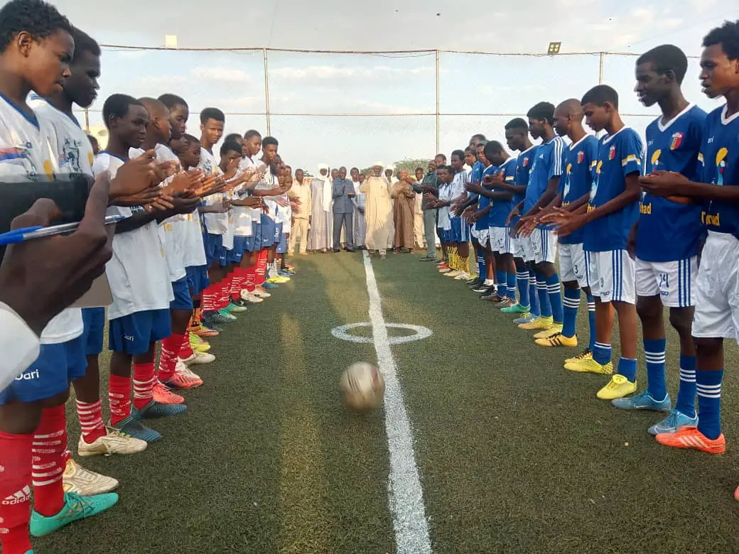 Tchad : des jeunes d'Abéché créent un mini-stade pour promouvoir le football et la cohésion