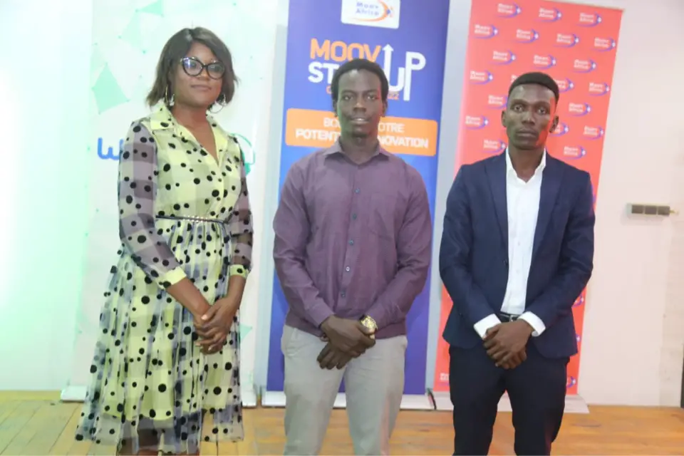 STARTUP CHALLENGE 2022 : Moov Africa Tchad dévoile les 3 gagnants