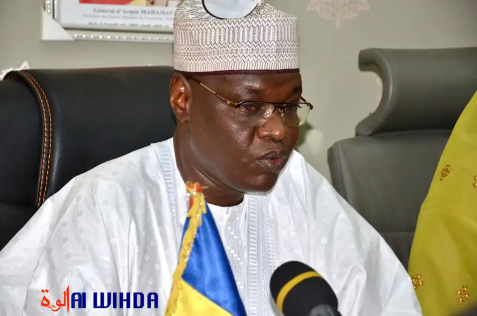 Le nouveau ministre de la Fonction publique et du Dialogue social, Abdoulaye Mbodou Mbami. © Alwihda Info