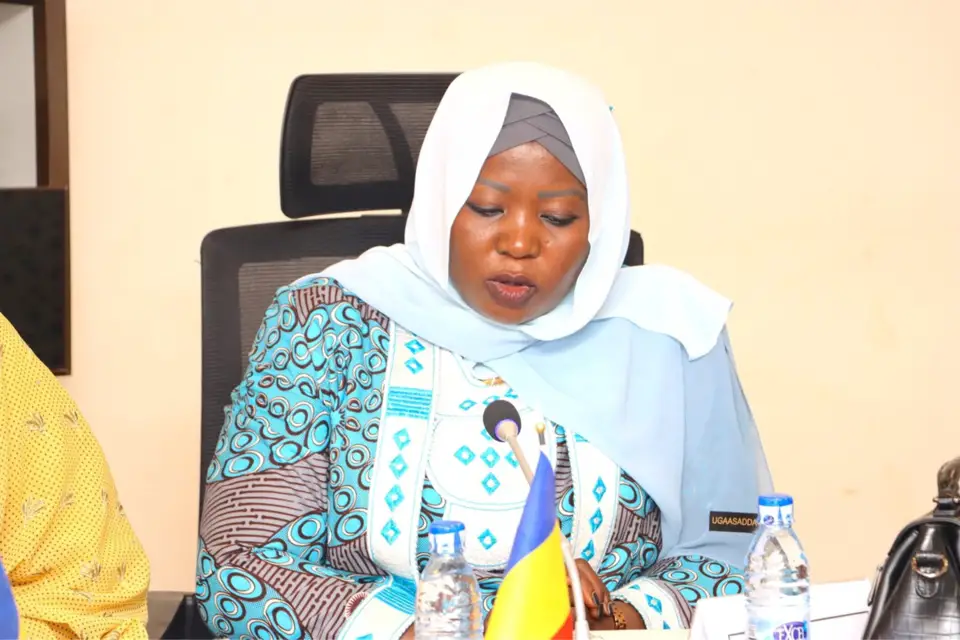 Tchad : la ministre déléguée Dr. Ramatou Mahamat Houtouin a pris fonction