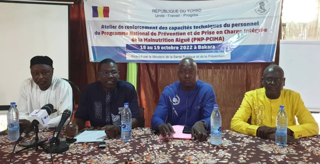 Tchad : le PNP-PCIMA renforce les capacités de son personnel