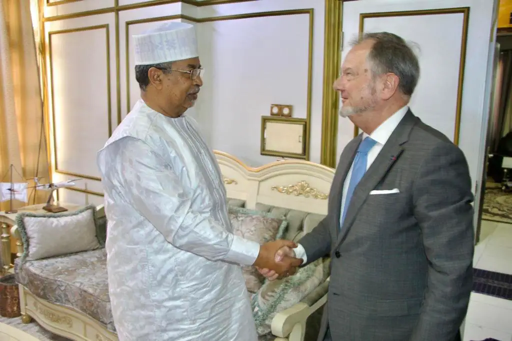 Tchad : l’ambassadeur de France reçu au ministère des Affaires étrangères