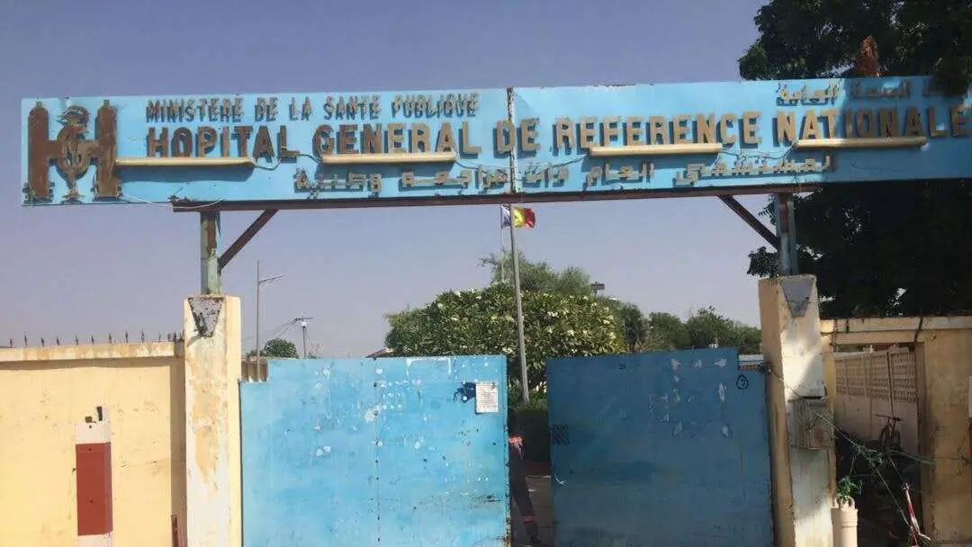 L'hôpital général de référence nationale à N'Djamena. © DR