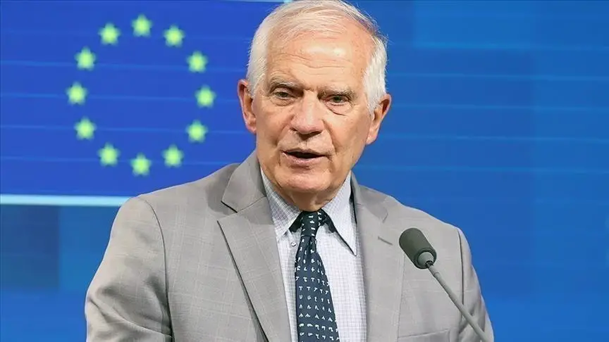Josep Borrell, vice-président de la commission de l'UE et Haut représentant de l'UE pour les affaires étrangères et la politique de sécurité. © DR