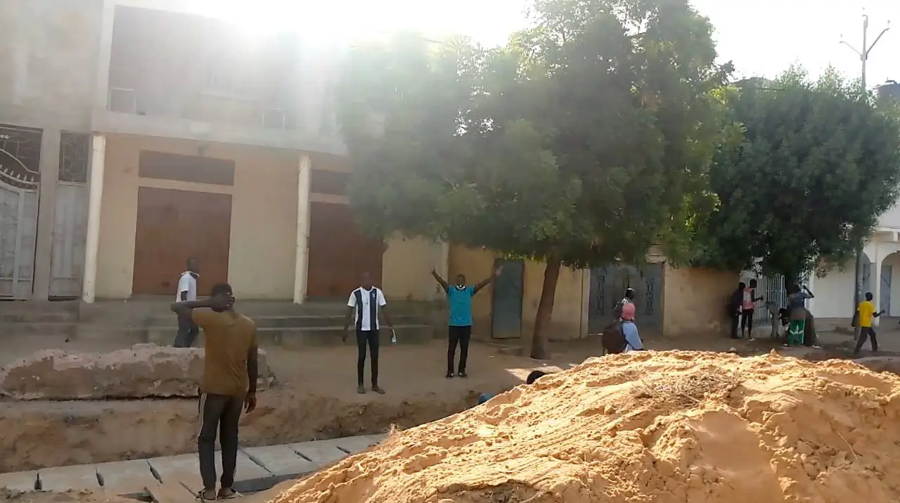Tchad : quelques heurts aux quartiers Habena et Kamnda ce vendredi matin