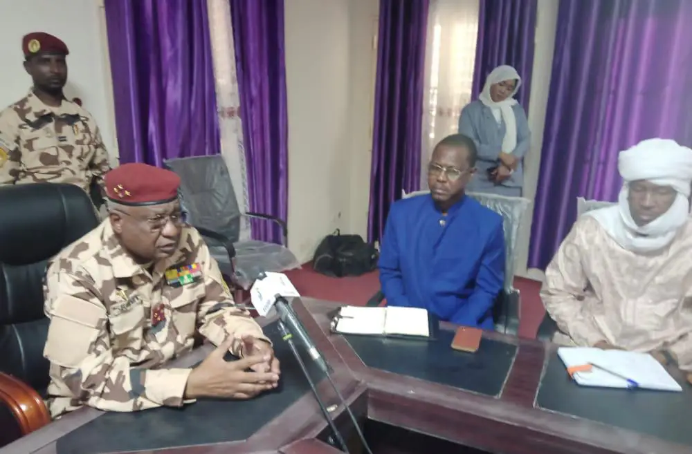 Tchad : le gouverneur du Kanem rencontre la société civile