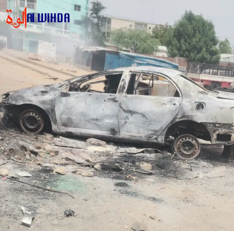 N'Djamena : un automobiliste échappe au lynchage, accusé d'être un agent de renseignement