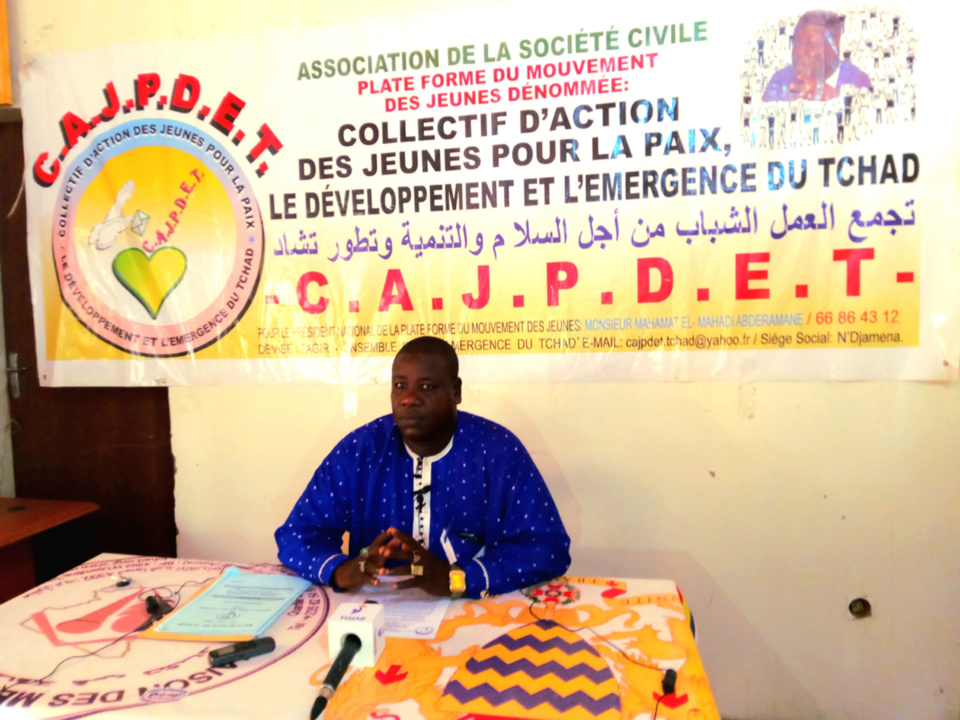 Tchad : le CAJPDET fustige le "comportement irresponsable de certains responsables politiques"