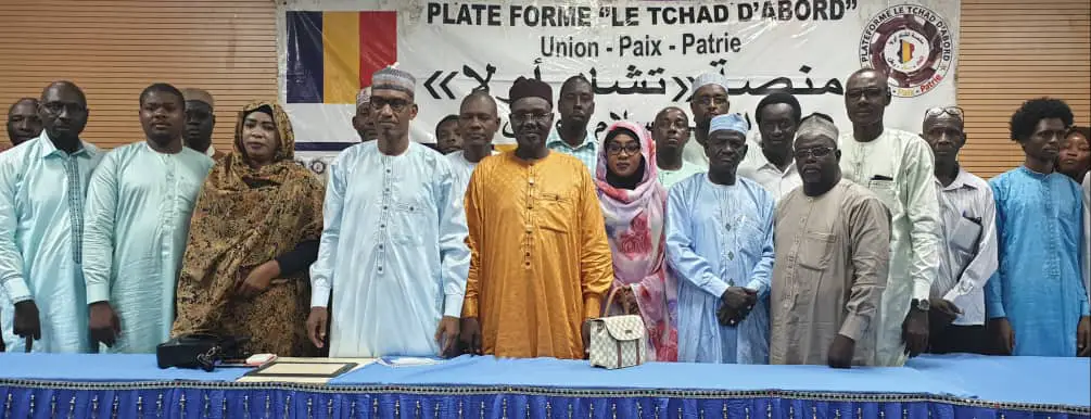 "Le Tchad d’abord" exhorte au dialogue pour éviter des "manifestations destructrices"