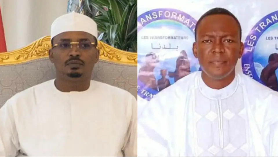 Tchad : le président explique pourquoi il a refusé un "partage de pouvoir" avec Succes Masra