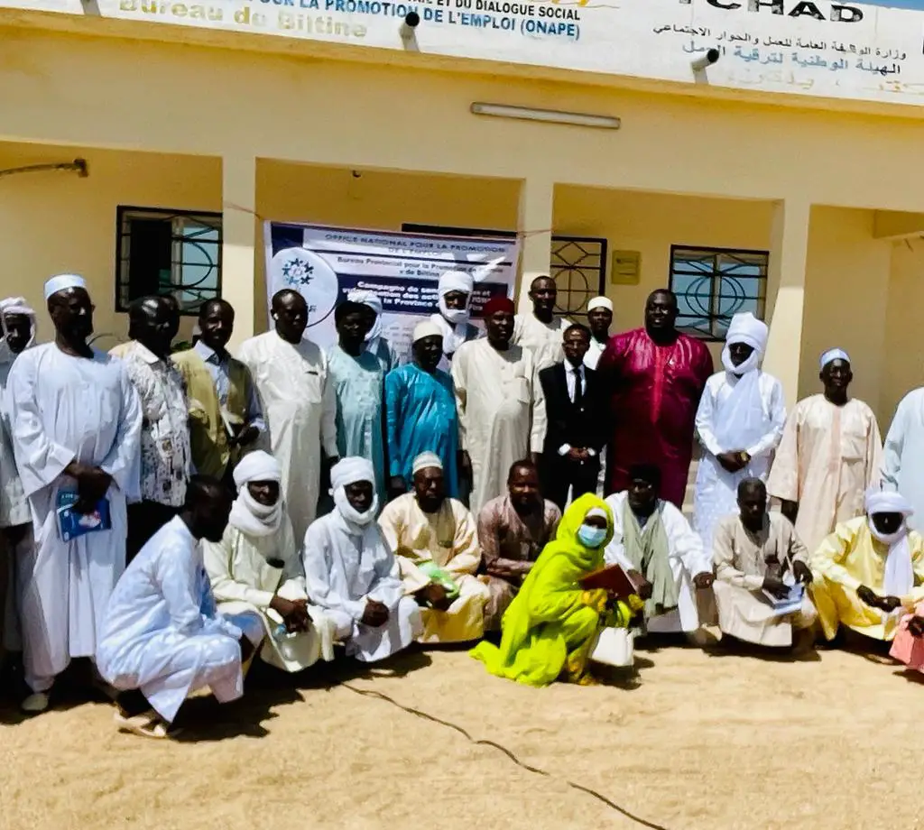 Tchad : l'ONAPE tente de recouvrer plus de 200 millions Fcfa d'arriérés au Wadi-Fira