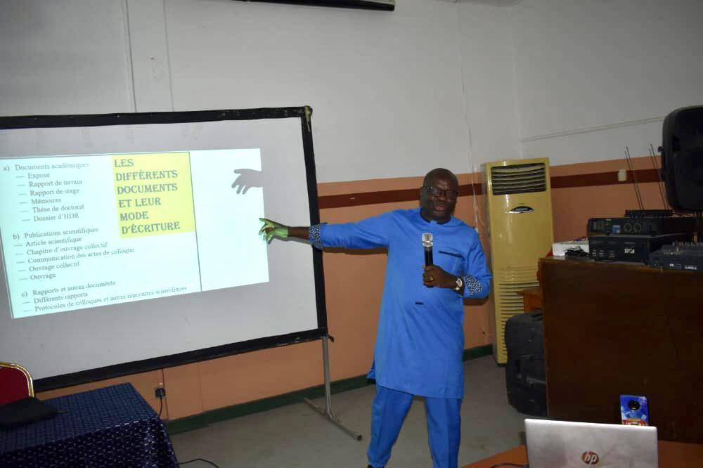 Tchad : 52 doctorants et chercheurs de l'Université de N'Djamena formés en écriture scientifique
