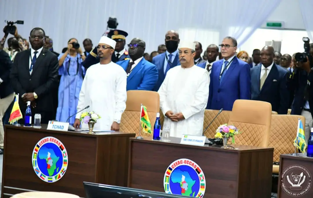 La CEEAC exhorte l'Union africaine à soutenir la transition au Tchad