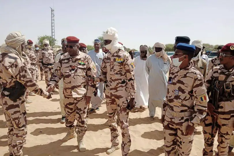 Tchad : le gouverneur du Kanem inspecte les structures sécuritaires et administratives