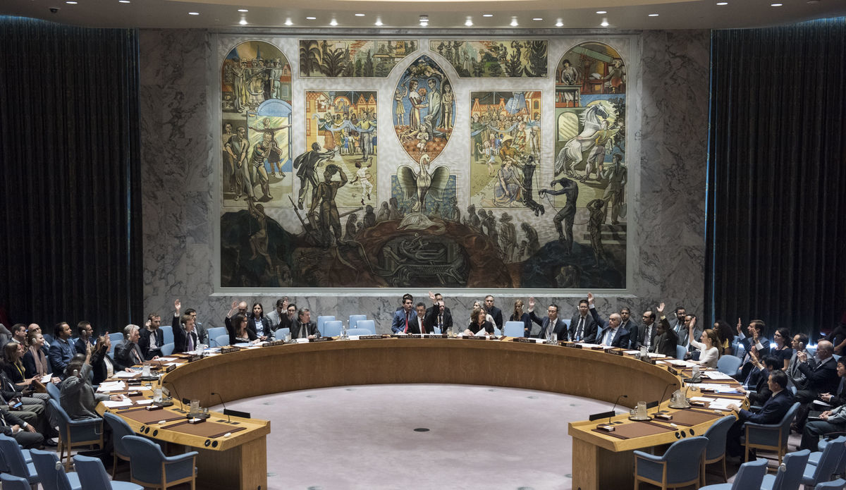 Le Conseil de sécurité de l'ONU. Illustration © DR