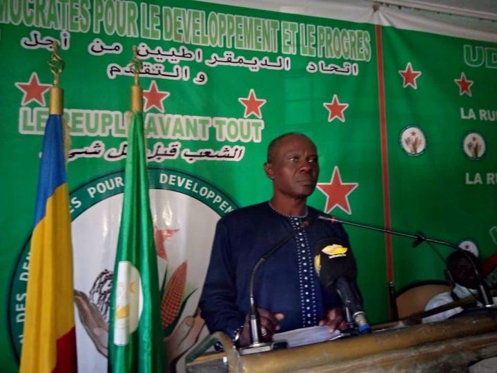 Tchad : l'UDP réagit aux événements du 20 octobre et s'indigne du « totalitarisme » Tchad : l'UDP réagit aux événements du 20 octobre et s'indigne du « totalitarisme »