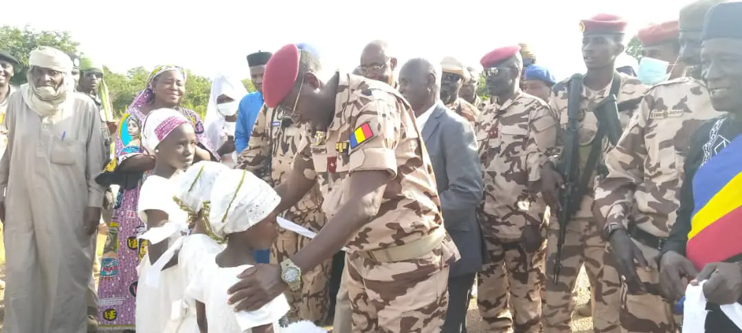 Tchad : le gouverneur du Moyen-Chari en tournée au Lac Iro